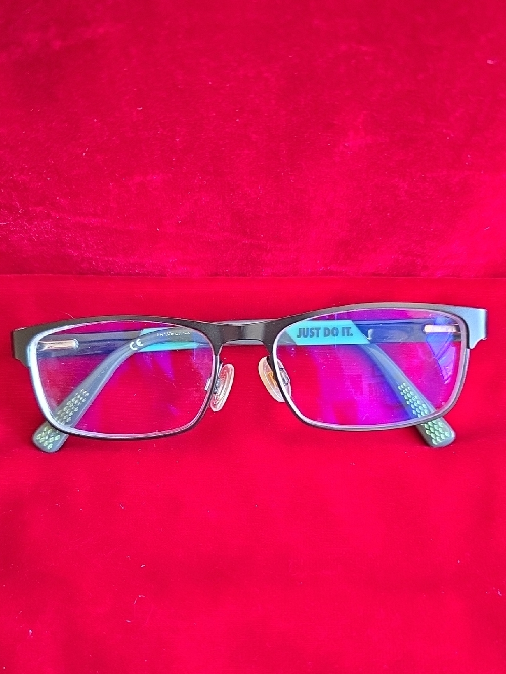 Nike5574 Metal Rectangular Glasse Frame